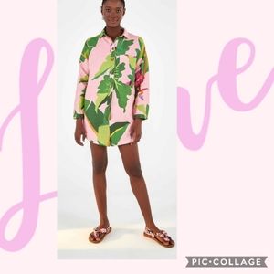 Farm Rio Tropalistic Romper sz M